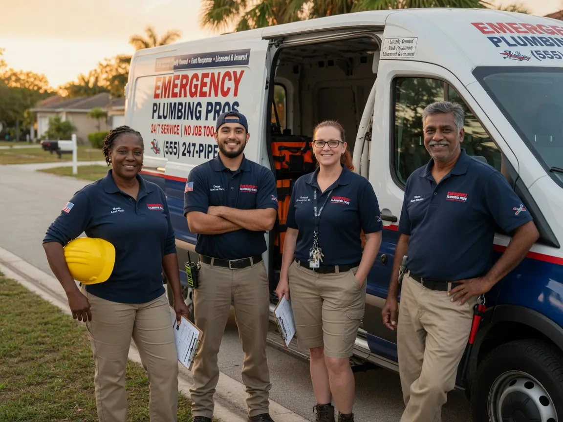 Emergency Plumber company in Dover, DE